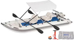 Sea Eagle 437ps PaddleSki™ Inflatable Catamaran Boat 437PSK