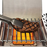 Broil King 40k BTU Broil King Baron S 440 Pro IR Free Standing Natural Gas Grill BK875927