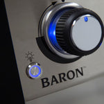 Broil King 40k BTU Broil King Baron S 440 Pro IR Free Standing Natural Gas Grill BK875927