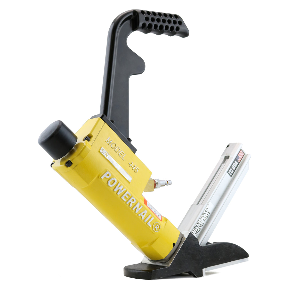 Powernail Pneumatic 15.5 Gauge Flooring Stapler 445FSW.PWR