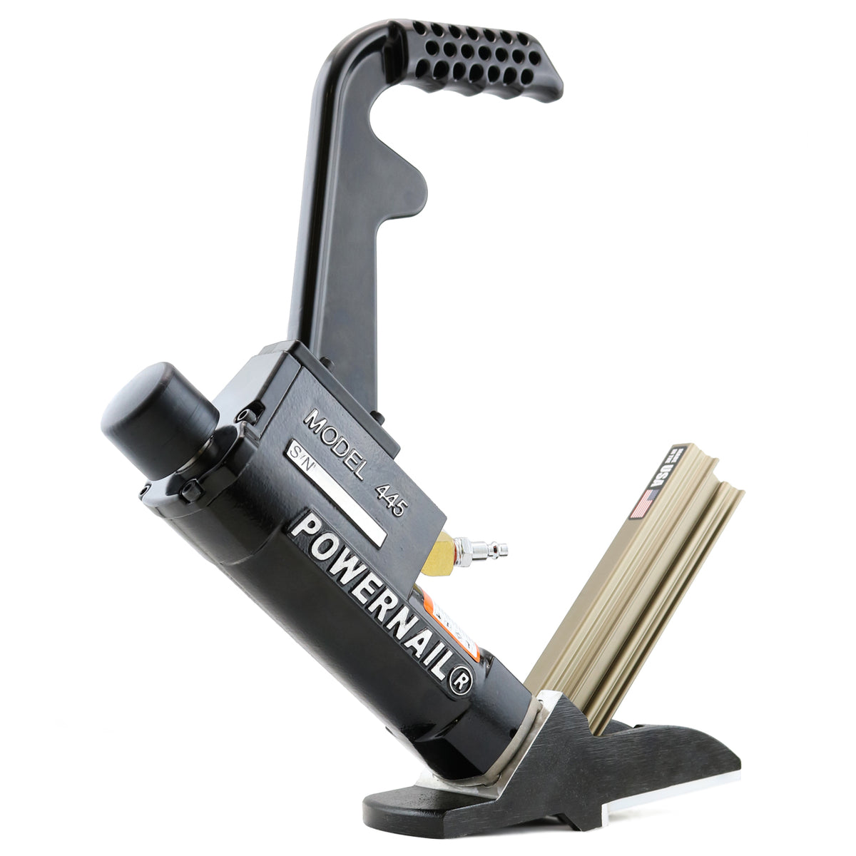 Powernail Pneumatic 16 Gauge Cleat Flooring Nailer 445LSW.PWR
