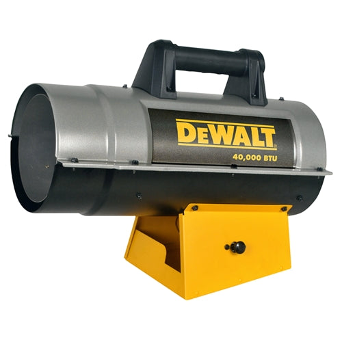 DEWALT Forced Air Heater | DXH40FA | 40K BTU/hr | Propane GWG311230