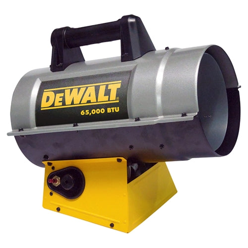 DEWALT Forced Air Heater | DXH65FAV | 35K/65K BTU/hr | Propane GWG311231