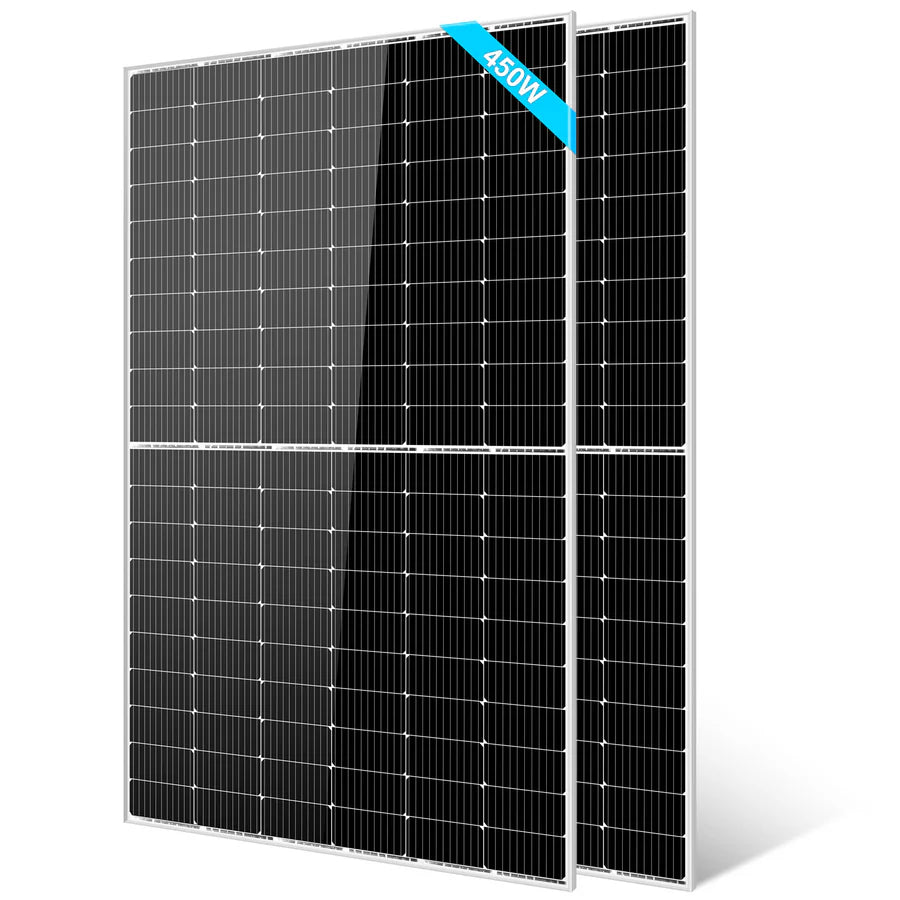 Sungold 450 Watt Monocrystalline PERC Solar Panel UL 61730 CEC Listed SG450WMx2
