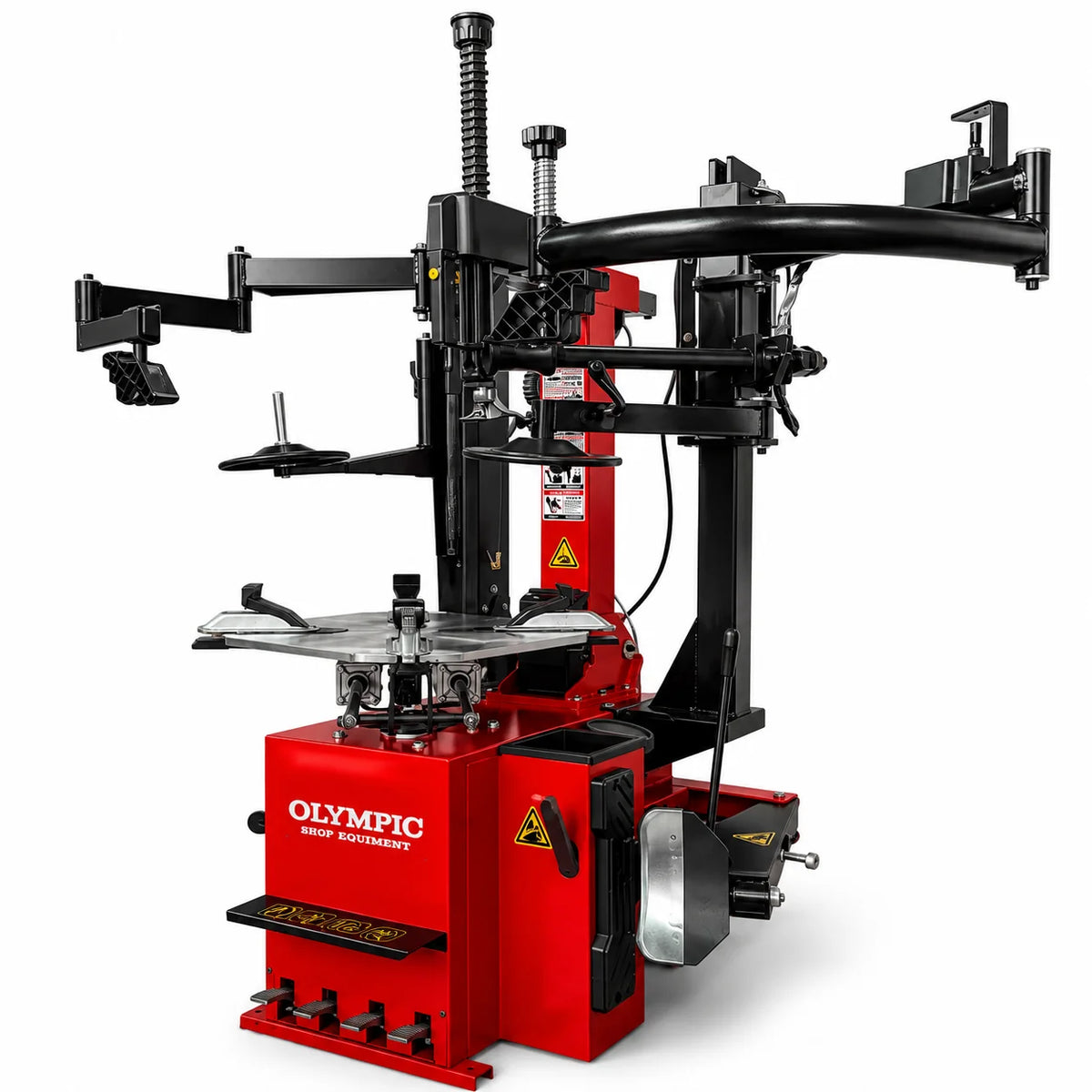 Olympic All-in-One Tire Changer with Dual Assist Arms T650