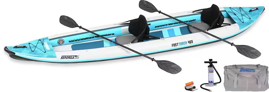 Sea Eagle 465ft FastTrack™ V-bottom Kayak 465FTK