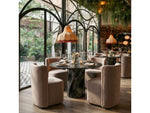 Zuo Kuro Dining Table Black 110807