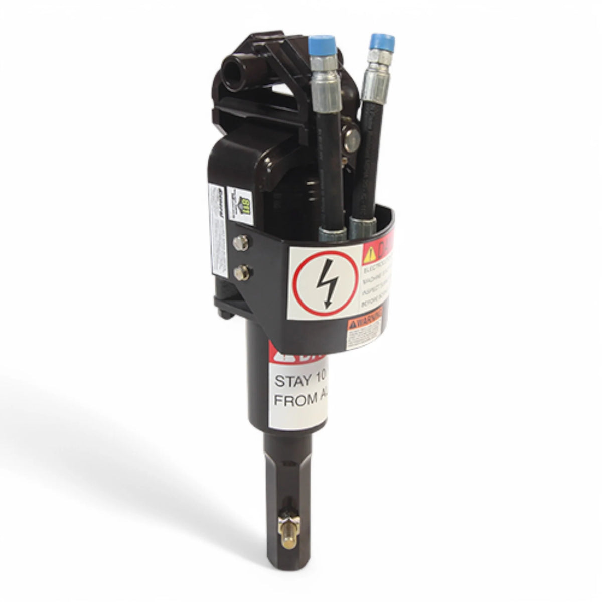 General Equipment Company DIG-R-TACH Series Hydraulic Attachment Hole Digger M471-12