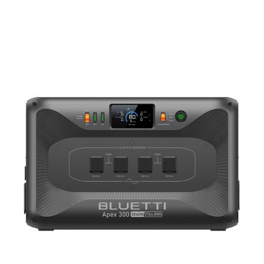 BLUETTI Apex 300 Versatile Power Station