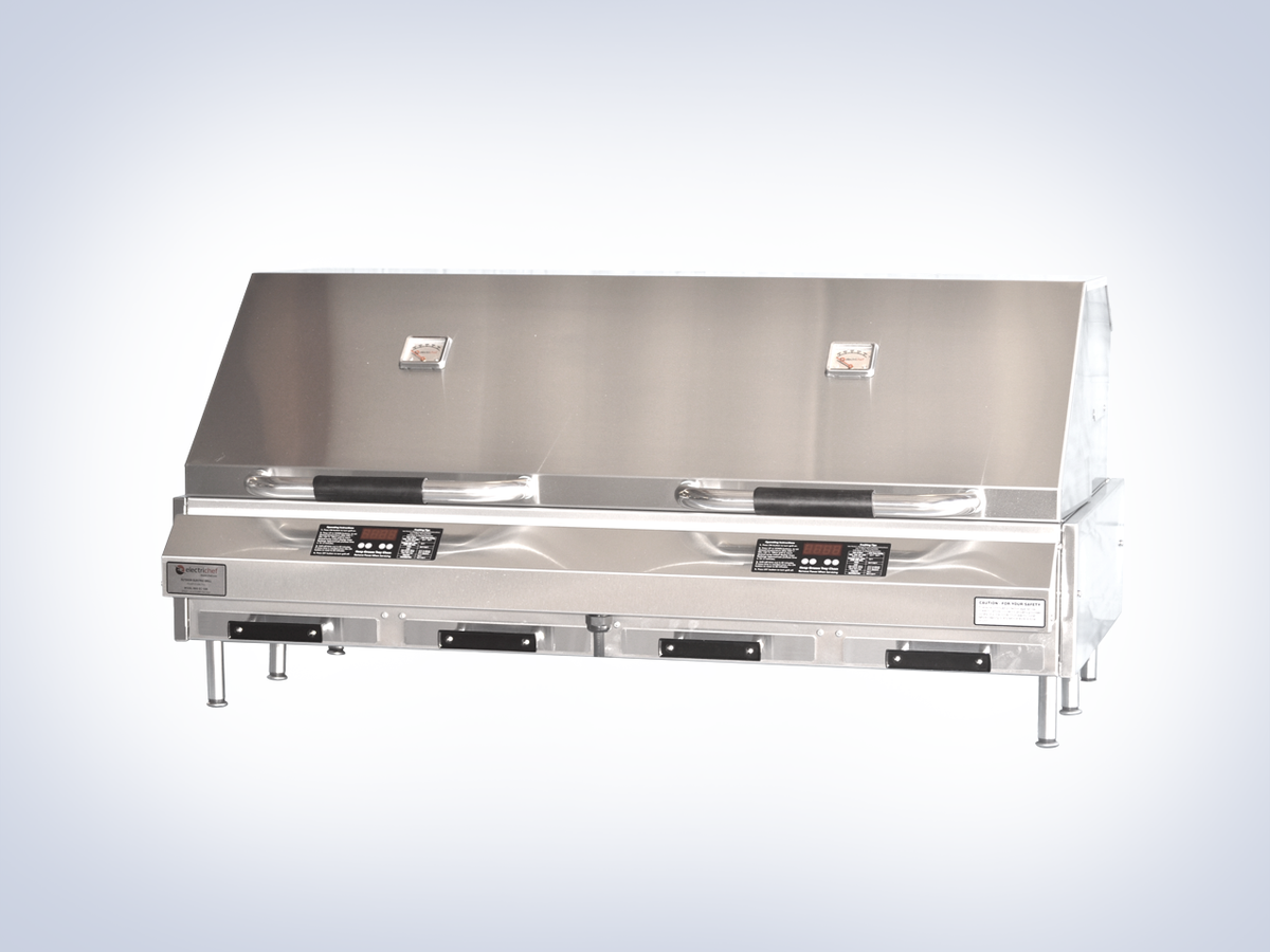 Electrichef Diamond 48″ Tabletop Outdoor Electric Grill 8800-EC-1056-TT-D-48