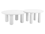 Zuo Ola Coffee Table Set White 704075