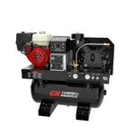 Campbell Hausfeld 30-Gallon Air Compressor | Electric Start | 3 In 1 Com/Gen/Weld | Honda GX390 GR3200.SAN