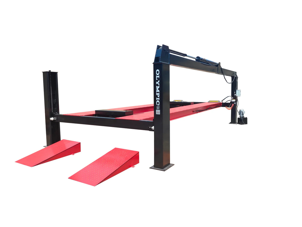 Olympic The Big-Rig 22,000-lb. Heavy-Duty Alignment Lift / 10-Year Warranty / 150″ W X 270″ L 4PHDXLA-22