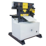 Kaka Industrial M-60, 60 Ton multi-function Metal Ironworker Punch Shear Notcher Brake 220V 3 phase 181112V220