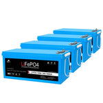 Sungold 12V 100Ah/ 200Ah LiFePo4 Deep Cycle Lithium Battery Bluetooth / Self-Heating / IP65 LFP12-200A