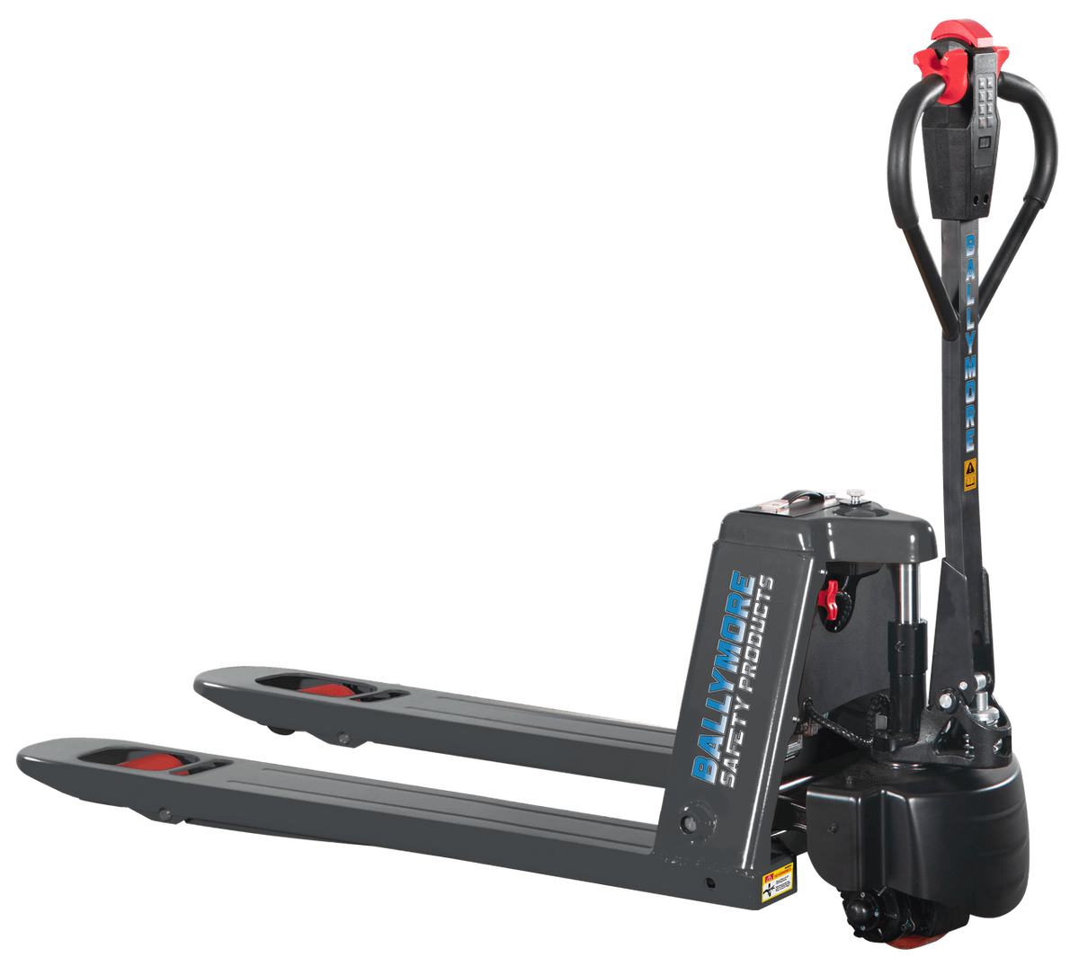 Ballymore Quick Charging Lithium-Ion Battery Powered Pallet Jack, 3300 lb. Capacity, 27"W x 48" Long Forks BM-EPJ-33S-27