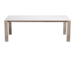 Zuo Leilani Rectangular Dining Table White 704277