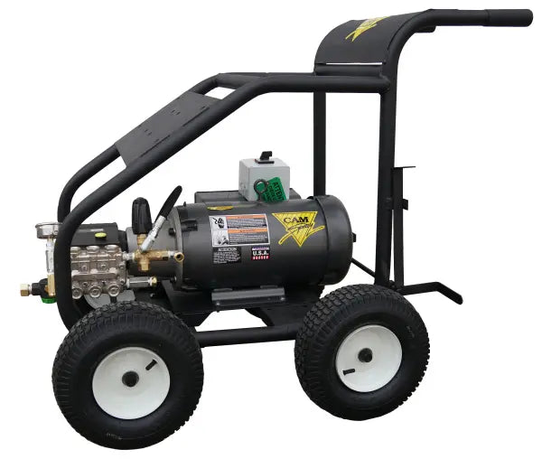Cam Spray Portable Electric Powered 5 gpm, 2300 psi Cold Water Pressure Washer P01072