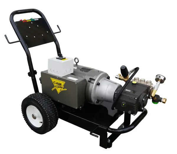 Cam Spray Portable Electric Powered 5 gpm, 2300 psi Cold Water Pressure Washer 2305X-GFCI