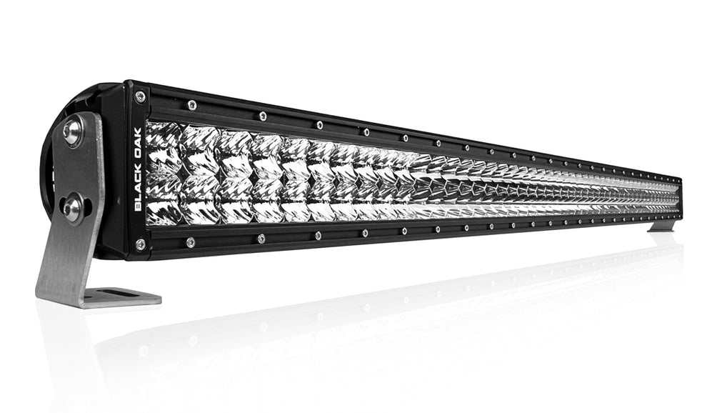 Black Oak LED 50 Inch Double Row LED Light Bar – Pro Series 3.0 | Spot, Flood, or Combo (300W / 500W) 50C-D5OS