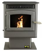 US Stove 1,800 Sq. Ft. Pellet Stove with 45 lb Hopper 5040E