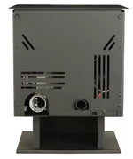 US Stove 1,800 Sq. Ft. Pellet Stove with 45 lb Hopper 5040E