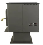 US Stove 1,800 Sq. Ft. Pellet Stove with 45 lb Hopper 5040E