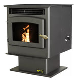 US Stove 1,800 Sq. Ft. Pellet Stove with 45 lb Hopper 5040E