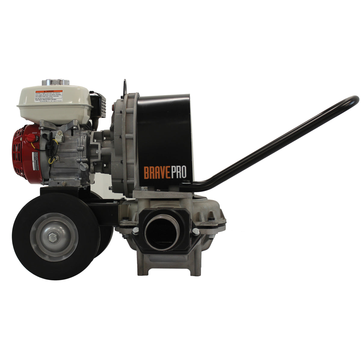 BravePro Diaphragm Pump | 3 In. | Honda GX120 BRP750DP3
