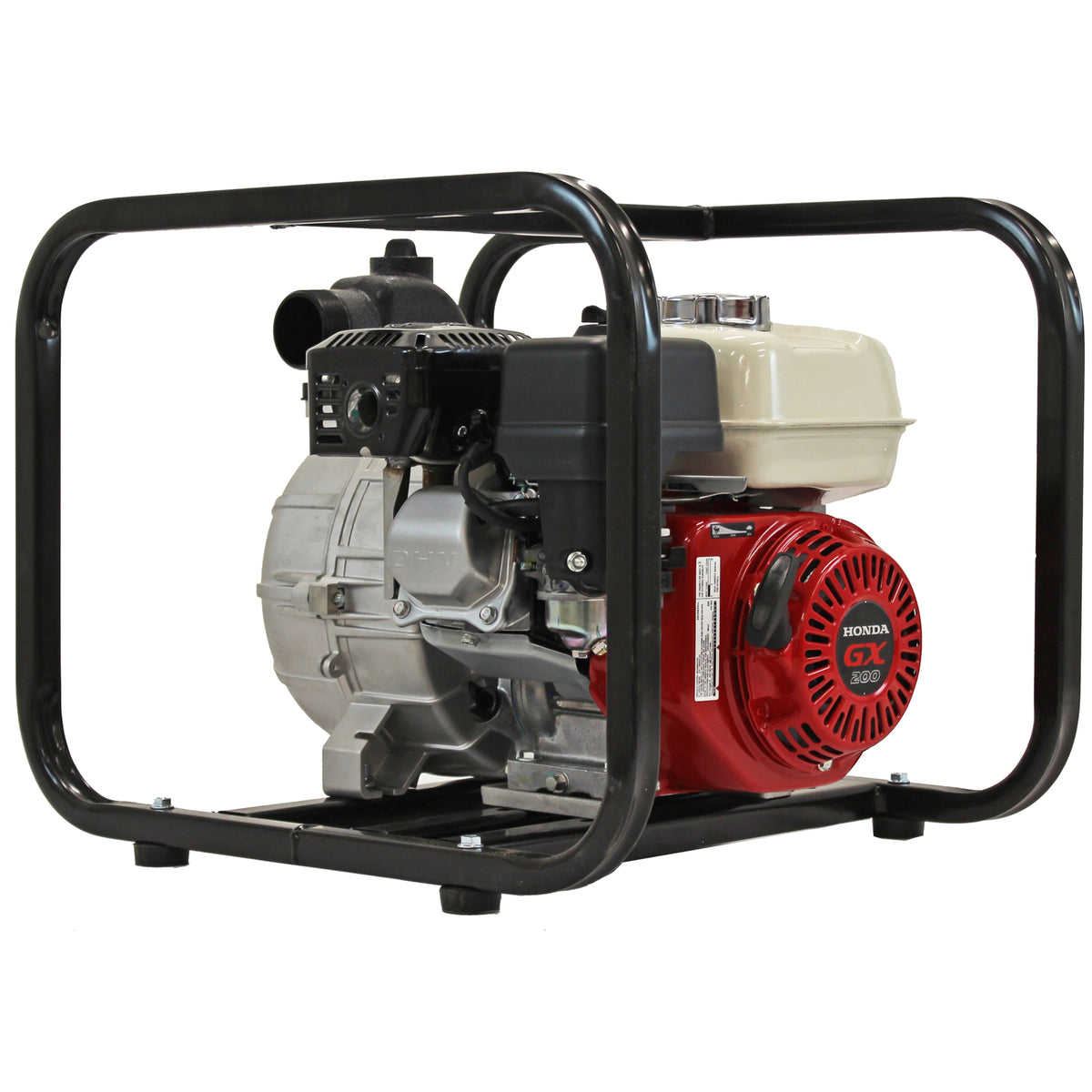 Brave Hi-Pressure Pump | 2 In. Threaded Shaft | Honda GX200 BRP650THP2