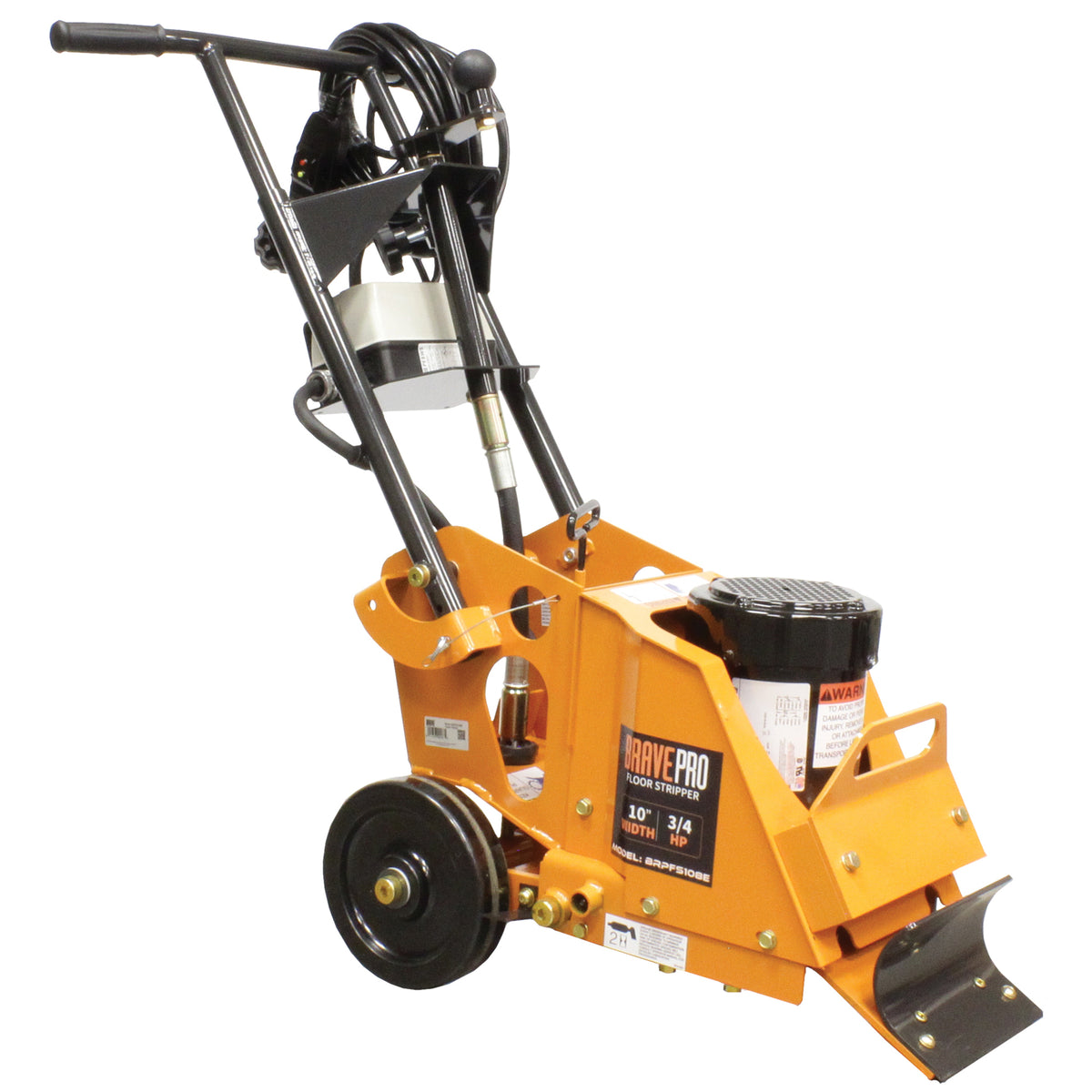 BravePro Floor Stripper | Heavy Duty | 10 in. Max Width | Electric BRPFS108E