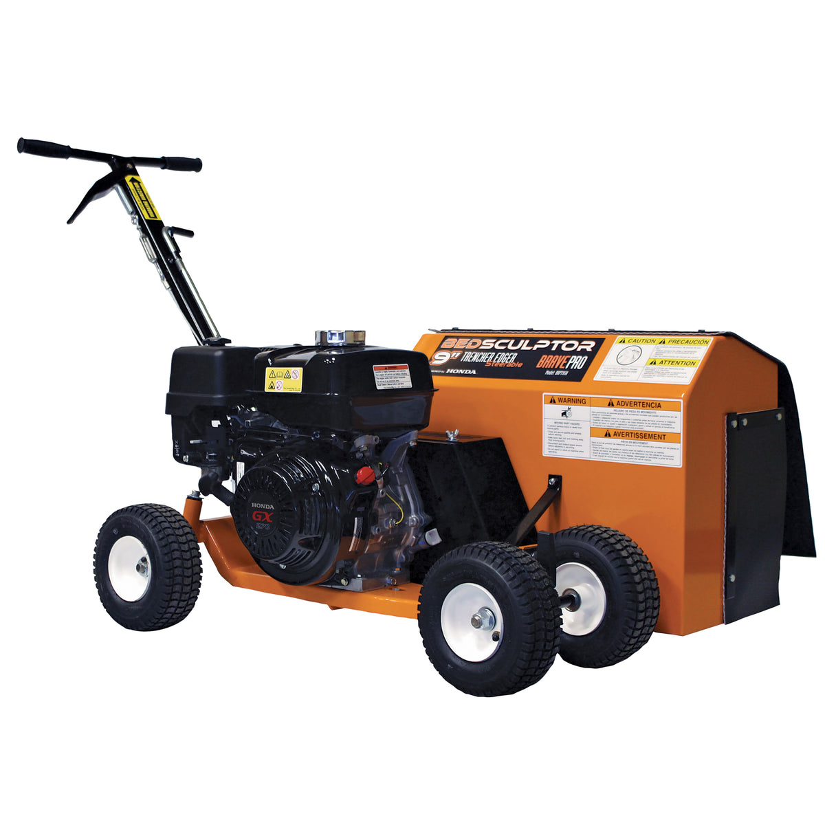 BravePro Trencher | 5 in. Bedmaster Rotor | Honda GX270 BRPT9SH5