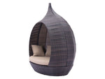 Zuo Martinique Beach Daybed Brown & Beige 703632