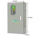 Nature's Generator MyGrid 10K with Transfer Switch for House Battery Backup NGMGTNP