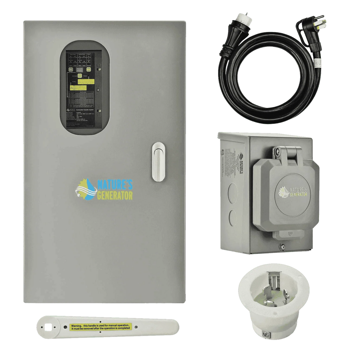 Nature's Generator 50A Automatic Generator Transfer Switch NGA05031224N