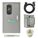 Nature's Generator MyGrid 10K with Transfer Switch for House Battery Backup NGMGTNP