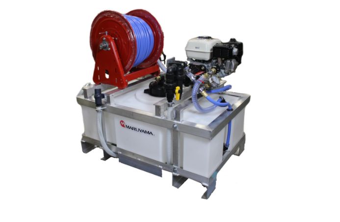 Maruyama Sprayer 50GAL Electric Top Reel MSD41-50TE
