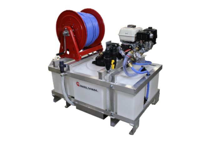 Maruyama Sprayer 50GAL Manual Top Reel MSD41-50T