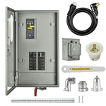 Nature's Generator 50A Automatic Generator Transfer Switch NGA05031224N