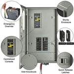 Nature's Generator 50A Automatic Generator Transfer Switch NGA05031224N