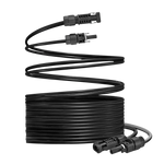 Nature's Generator 50ft Quick Release MC4 Extension Cables NGMGTNCBL50