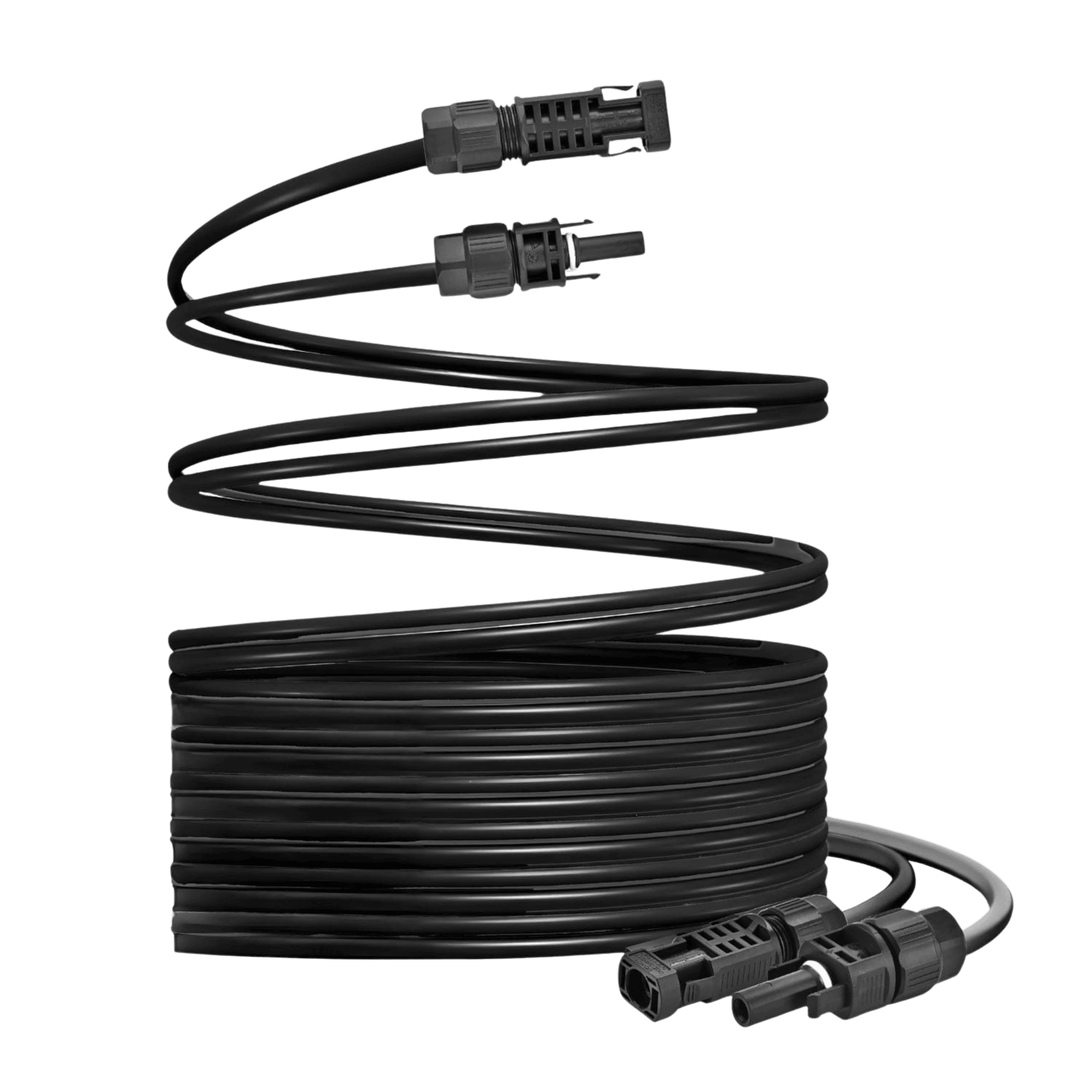 Nature's Generator 50ft Quick Release MC4 Extension Cables NGMGTNCBL50