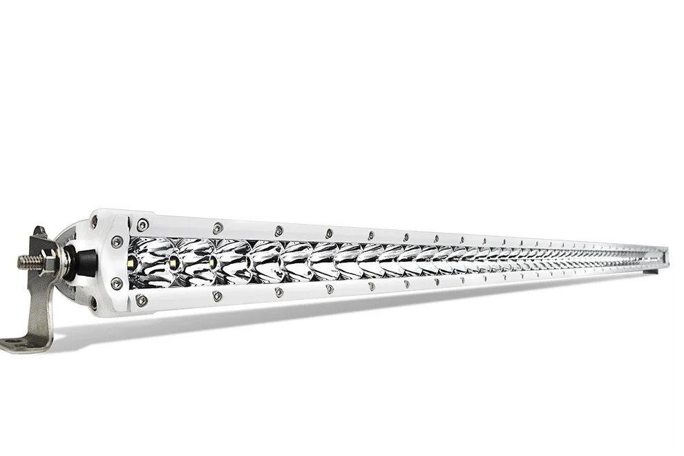 Black Oak LED 50 Inch Marine Single Row: Black Oak LED Pro Series 3.0 - 5 Watt Combo LED Light Bar - Spot & Flood Optics (250w) 50CM-S5OS