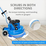 Prolux 15" Loaded Heavy Duty Single Pad Commercial Polisher Floor Buffer Machine Scrubber Loaded PLC15
