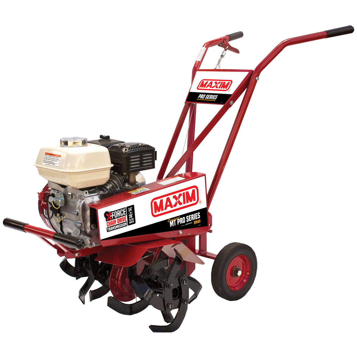 Maxim Compact Tiller | Honda GX120 RM4H.MAX