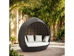 Zuo Marisol Beach Daybed Brown & Beige 704182