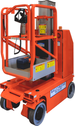 Ballymore Drivable Vertical Mast 19' 8" Lift , 330 Lb. Capacity DVML-18
