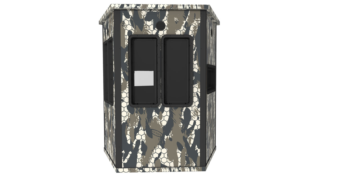 Orion 55VT - Modular Archery Deer Hunting Blind with Tinted Windows