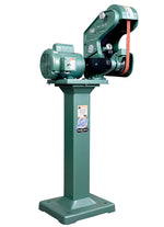 Burr King Model 562 1 x 42 Three Wheel Belt Grinder 56100
