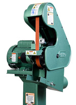 Burr King Model 562 1 x 42 Three Wheel Belt Grinder 56100